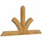 Ekena Millwork Richland Rough Sawn Timber Gable Bracket, Western Red Cedar, 84"W x 42"H x 4"D x 6"F, 12/12 Pitch GBW084X42X0406RIC00RWR - alternate 3